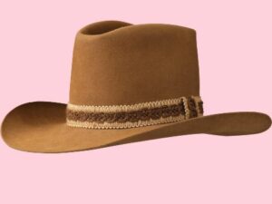 The Frontier Spirit Brown Cowboy Hat