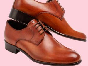 Brown Corporate Leather Shoes