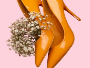 Honey Brown Stiletto Pumps