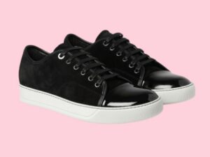 Suede Leather Sneakers