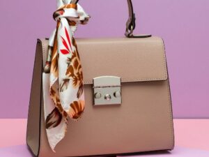 The Cognac Chic Brown Leather Shoulder Bag