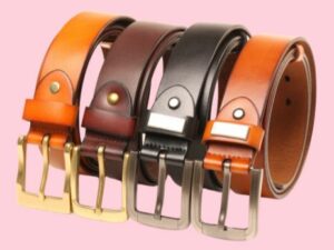 Men's Premium Leather Belts