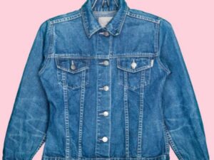 Blue Denim Jacket (Unisex)