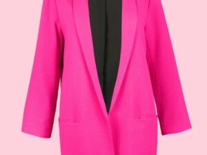 The "Empower Chic" Female Pink Blazer