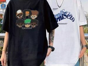 2-in-1 Men’s able Short Sleeved T-shirt